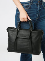 Longchamp Longchamp 3d Handtas Zwart-vue-porte