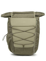 Rugzak Met 17&quot; Laptopvak Kapten and son Groen backpack BANFF