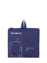 Kofferhoes Samsonite Blauw global ta 121224