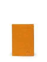 Portefeuille Leder Katana Geel marina 753017
