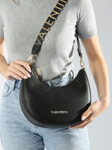 Schoudertas Alexia Valentino Zwart alexia VBS5A808-vue-porte