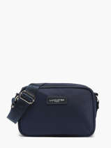 Cross Body Tas Basic Vita Nylon Lancaster Blauw basic vita 76