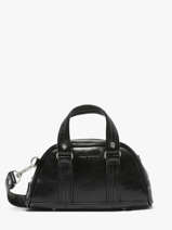 Cross Body Tas Mini Bowling clipse Leder Paul marius Bruin eclipse MINIBECL