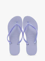 Tongs Slim Havaianas Violet women 4000030F