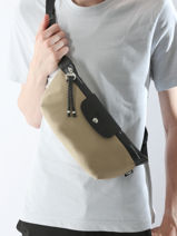 Longchamp Le pliage energy Longchamp Beige-vue-porte