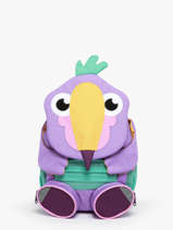 Rugzak Affenzahn Violet large friends 1149