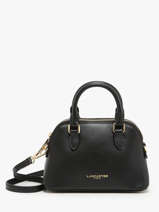 Cross Body Tas Sierra Jia Leder Lancaster Beige sierra jia 1