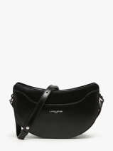 Cross Body Tas Suave Lune Leder Lancaster Beige suave lune 33