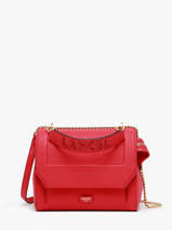 Handtas M Ninon Leder Lancel Rood ninon A09222