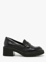 Mocassins Uit Leder Tamaris Zwart women 43