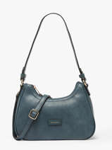 Schoudertassen Jenny Hexagona Blauw jenny 7920073