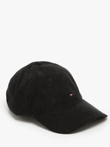 Pet Tommy hilfiger Zwart essential flag AM12757-vue-porte