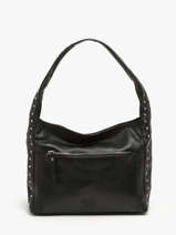 Schoudertassen Glam Leder Basilic pepper Zwart glam BGLA70