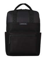 Rugzak Business 1 Compartiment + 15" Pc Kapten and son Zwart backpack BERGEN