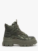 Sneakers Aspha Nc Mid Buffalo Groen accessoires 1622501