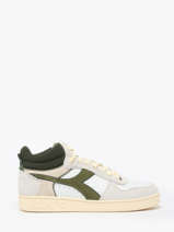 Mediumhoge Magic Sneakers Uit Leder Diadora Veelkleurig unisex 1178563