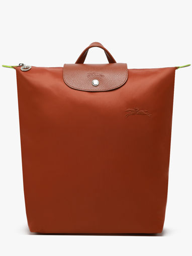 Longchamp Le pliage green Rugzak Rood
