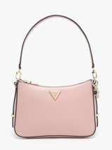 Schoudertassen Daryna Polyurethaan Guess Roze daryna VG949318