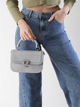 Cross Body Tas Orlina Guess Blauw orlina KG953120-vue-porte