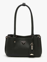 Schoudertassen Emilia Polyurethaan Guess Zwart emilia BG877809