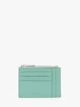 Portefeuille Leder Lancaster Groen paris pm 22