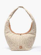 Schoudertassen Leopard Vanessa wu Beige leopard MA0130