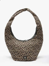 Schoudertassen Leopard Vanessa wu Veelkleurig leopard MA0130
