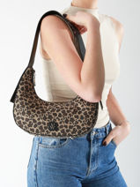 Schoudertassen Leopard Vanessa wu Veelkleurig leopard MA0131-vue-porte
