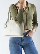 Schoudertas Ld Bags Laurent david Wit ld bags 7-vue-porte