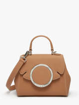 Handtas Yumi Leder Nathan baume Bruin ginkgo 4