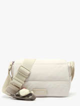 Cross Body Tas Plum David jones Beige plum CM7476
