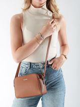 Cross Body Tas Sable Miniprix Bruin sable 8-vue-porte