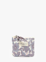 Portemonnee Bindi atelier Blauw floral 360757
