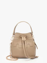 Cross Body Tas La Suite Leder Paul marius Beige la suite CAPUXSUI