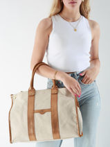 Schoudertassen Fb Mila louise Bruin fb 23691FB-vue-porte