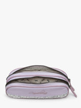 Pennenzak Kinderen 2 Compartimenten Vintage Fantasy Cameleon Violet vintage fantasy TROU-vue-porte