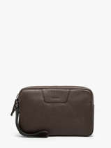 Herenpocket Flandres Leder Etrier Bruin flandres EFLA733S