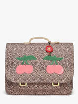 Boekentas It Bag Midi 2 Compartimenten Jeune premier Beige daydream girls G