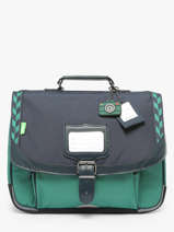 Boekentas 2 Compartimenten Tann's Blauw les fantaisies g 38126