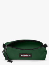 Pennenzak Benchmark Eastpak Groen authentic K372-vue-porte
