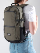 Rugzak 1 Compartiment Met 16" Laptopvak Eastpak Groen core series EK0A5BL3-vue-porte