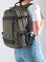 Rugzak 1 Compartiment Met 16" Laptopvak Eastpak Groen core series EK0A5BL7-vue-porte