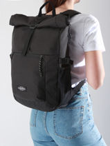 Rugzak 1 Compartiment Met 16" Laptopvak Eastpak Zwart core series EK0A5BL8-vue-porte
