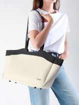 Handtas Bag Cluse Beige bag CX154-vue-porte