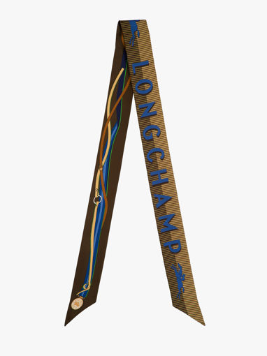 Longchamp Soie gots Sjaal Roze