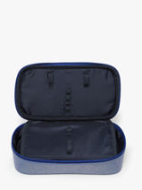 Pennenzak 1 Compartiment Boheme Caramel et cie Blauw boheme FI-vue-porte