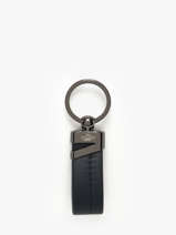 Sleutelhanger Leder Yves renard Blauw foulonne 2328
