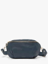 Belt Bag L Tradition Leder Etrier Blauw tradition ETRA022L