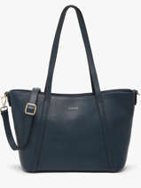Schoudertas S Tradition Leder Etrier Blauw tradition ETRA060S