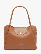 Schoudertas Ida Double Leder Lancaster Bruin ida double 85